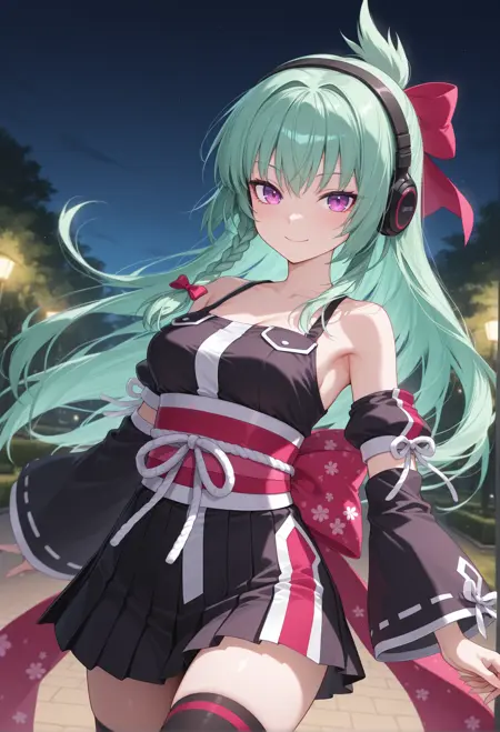 IllustriousXL - 神崎紗矢 saya kanzaki - beatmania IIDX