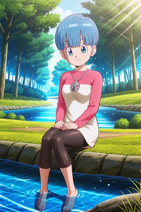 Bulma - Dragon Ball Super + Diama