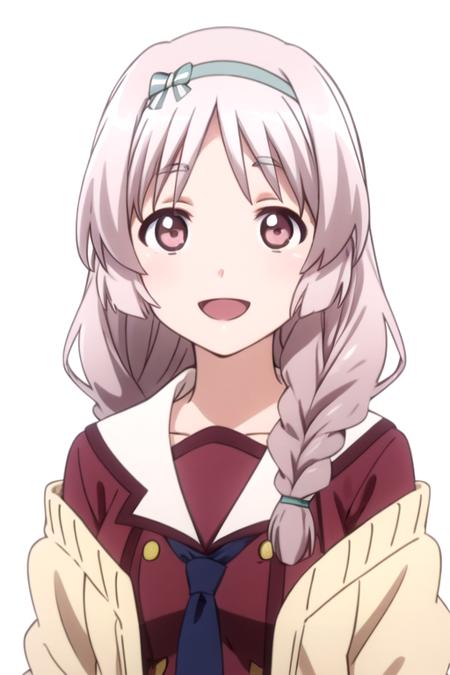 Hatoko Kushikawa - Inou-Battle wa Nichijou-kei no Naka de v2.0