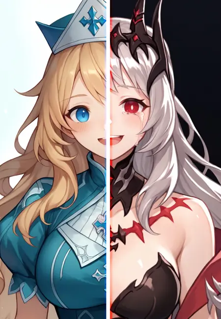 Frey [2 Outfits] | King's Raid (Character LoRA) [PonyXL]