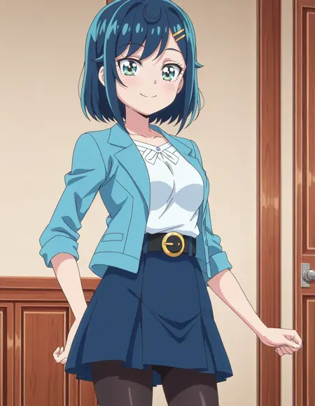 Fuwa Kokone (Delicious Party ♡ Precure) / 芙羽 ここね (デリシャスパーティ♡プリキュア)