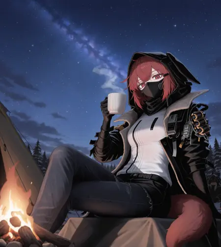 [Pony │ Illustrious] [Arknights] Crownslayer [Operator │ NPC]