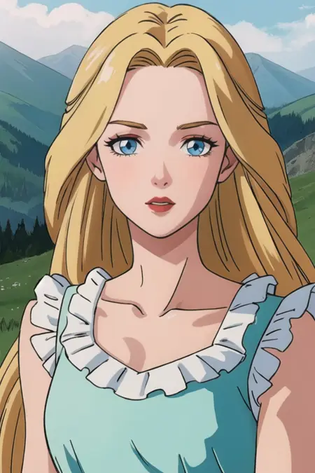 🥉Lolita Prideaux (anime character) 【Tier 03 Patreon Request】| The Legend of Zorro | ownwaifu