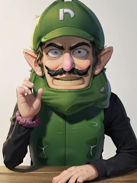 Character Change - Pickle-fy - Pickle-human hybrids