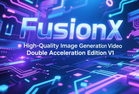 FusionX Edition VACE Control High-Quality Image Generation Video Double Acceleration Edition V1 v1.0