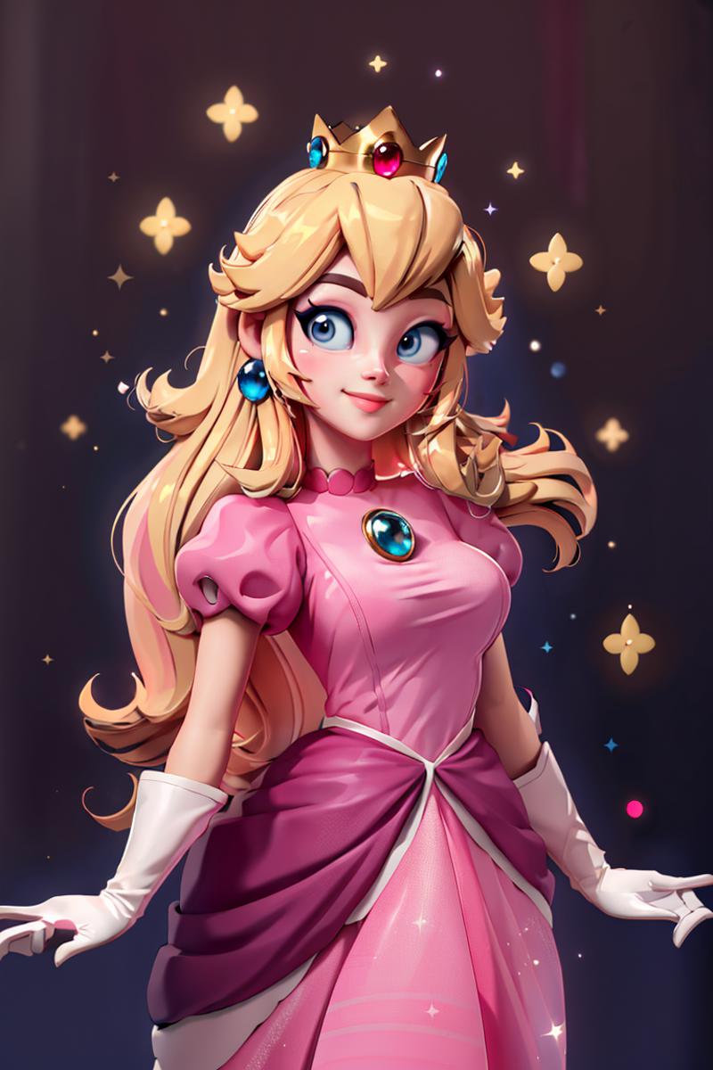 Princess Peach & Swordfighter Peach (Princess Peach Showtime) (Super Mario) image by CitronLegacy