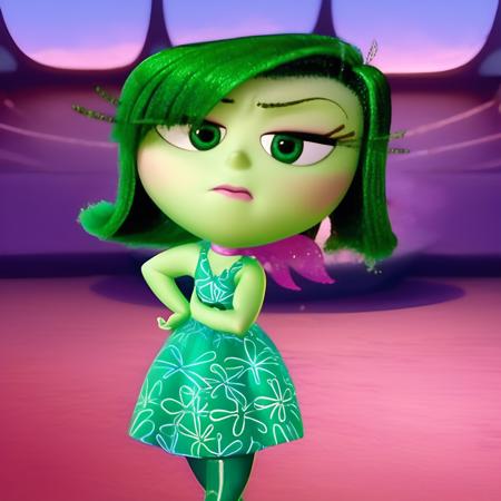 Disgust "Inside Out 1 & 2" [Pony/Illustrious] v2.0 [Pony]