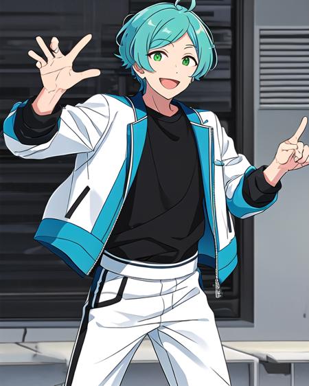 Ensemble Stars!! Kanata Shinkai / あんさんぶるスターズ!! 深海奏汰 (SD1.5 AnyLoraCleanLinearMix-ClearVAE) v1.0