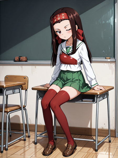 Saemonza(girls und panzer) V1.0