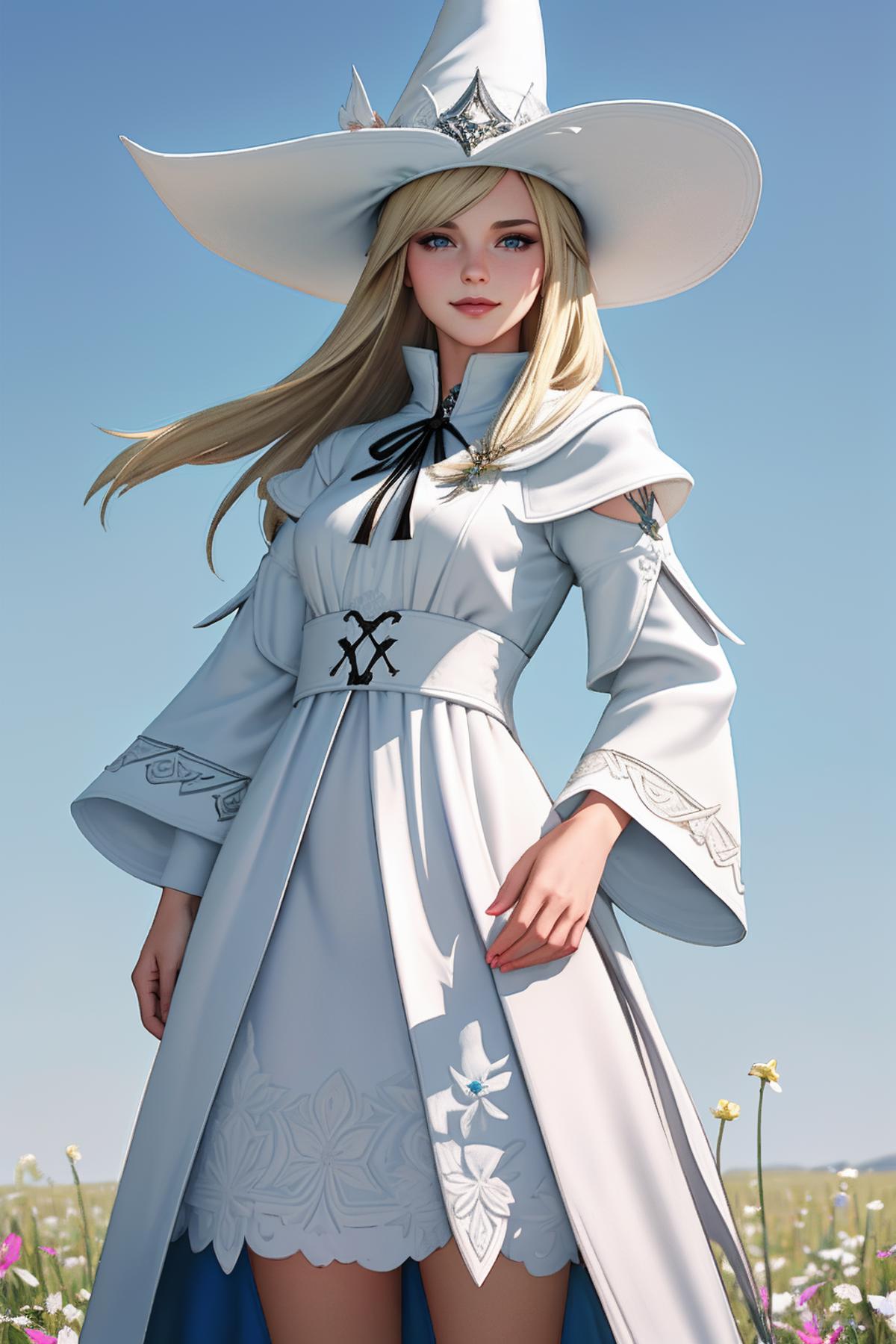 White Mage Fashion image by EDG