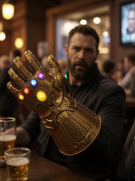 The Infinity Gauntlet - Flux1.D v1.0