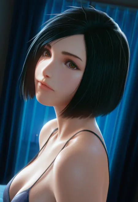 Nayo FFVII Intergrade