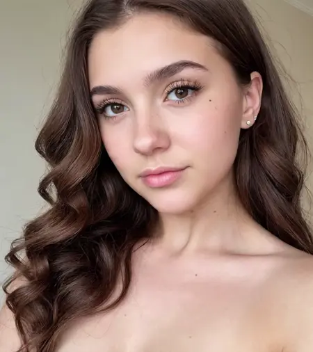 Nude Penis and Vagina: Intense Nipples Pleasure Woman