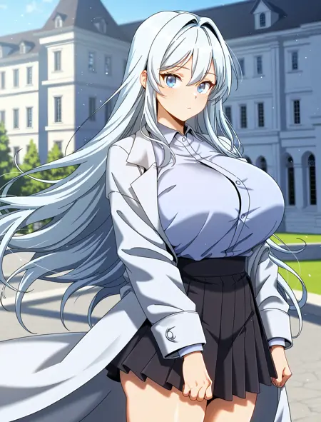 Webtoon Character) Nefthis Archbold / 네프티스 아크볼드 (Necromancer Academy Genius Summoner / 네크로맨서 학교의 소환천재)