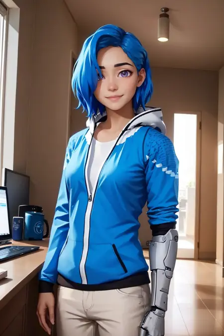 Tari (Meta Runner/SMG4) LoRA