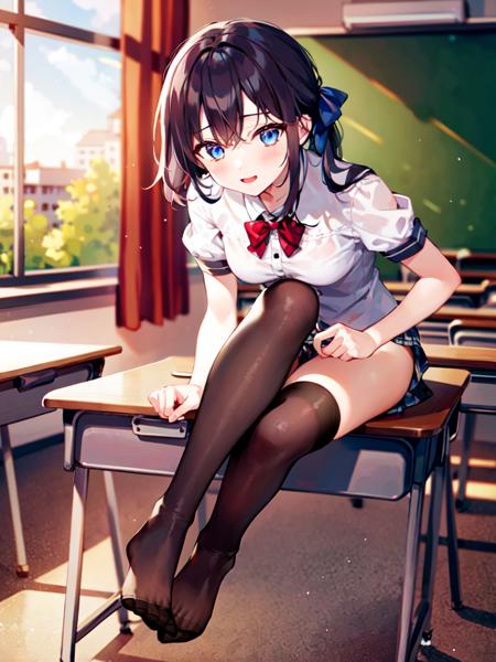 Concept LoRA-Stocking Pull 概念LoRA -穿丝袜 v1.0
