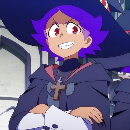 Little Witch Academia Style - by gisa litwit V1