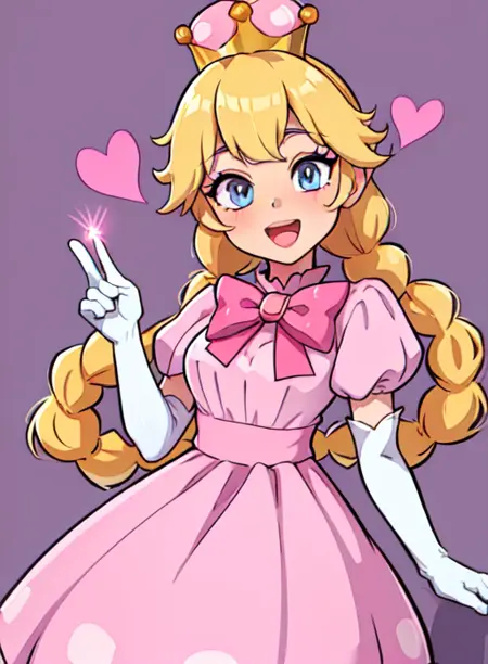 Peachette (mario bros)