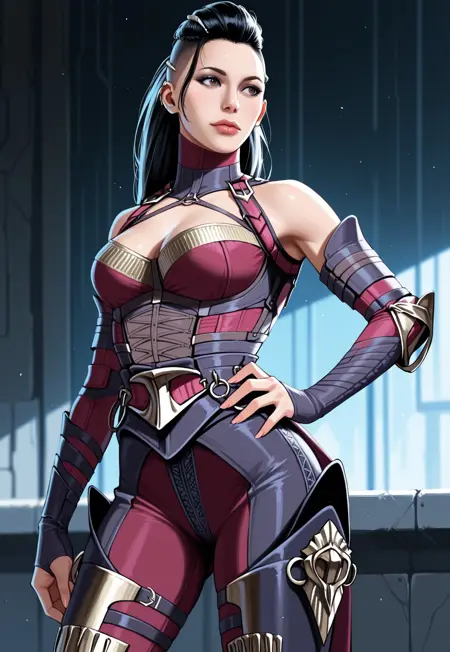 Mileena - Mortal Kombat 1 & Deception outfits