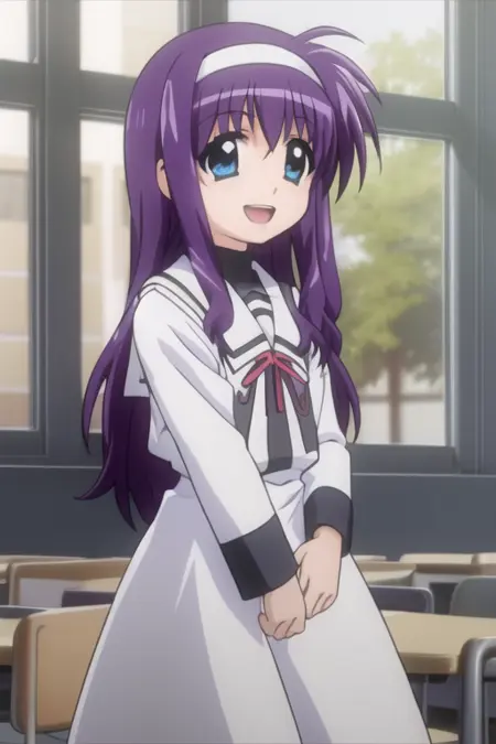 Tsukimura Suzuka | Magical Girl Lyrical Nanoha | 魔法少女リリカルなのは
