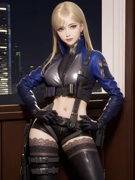 穿越火线_岚兮儿(保卫者)_CF_Cross Fire_Lan Xier