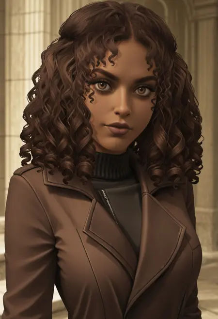 Samantha from Vampire: The Masquerade – Bloodlines [IllustriousXL]