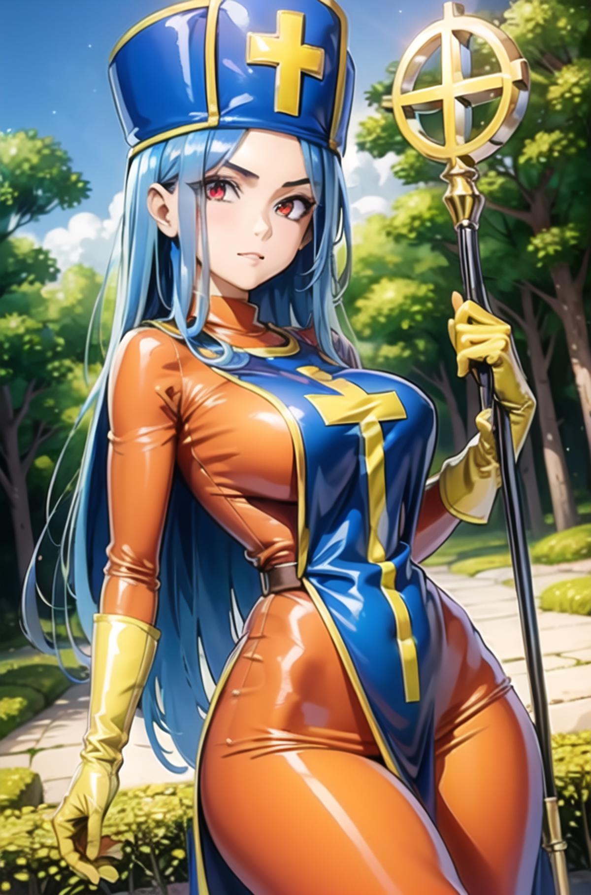 Priest Dragon Quest III v.1.0 Stable Diffusion LoRA Civitai