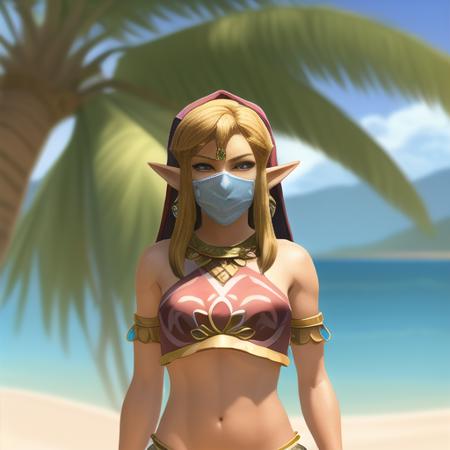 Legend of Zelda BOTW Gerudo Set v5_SD1.5
