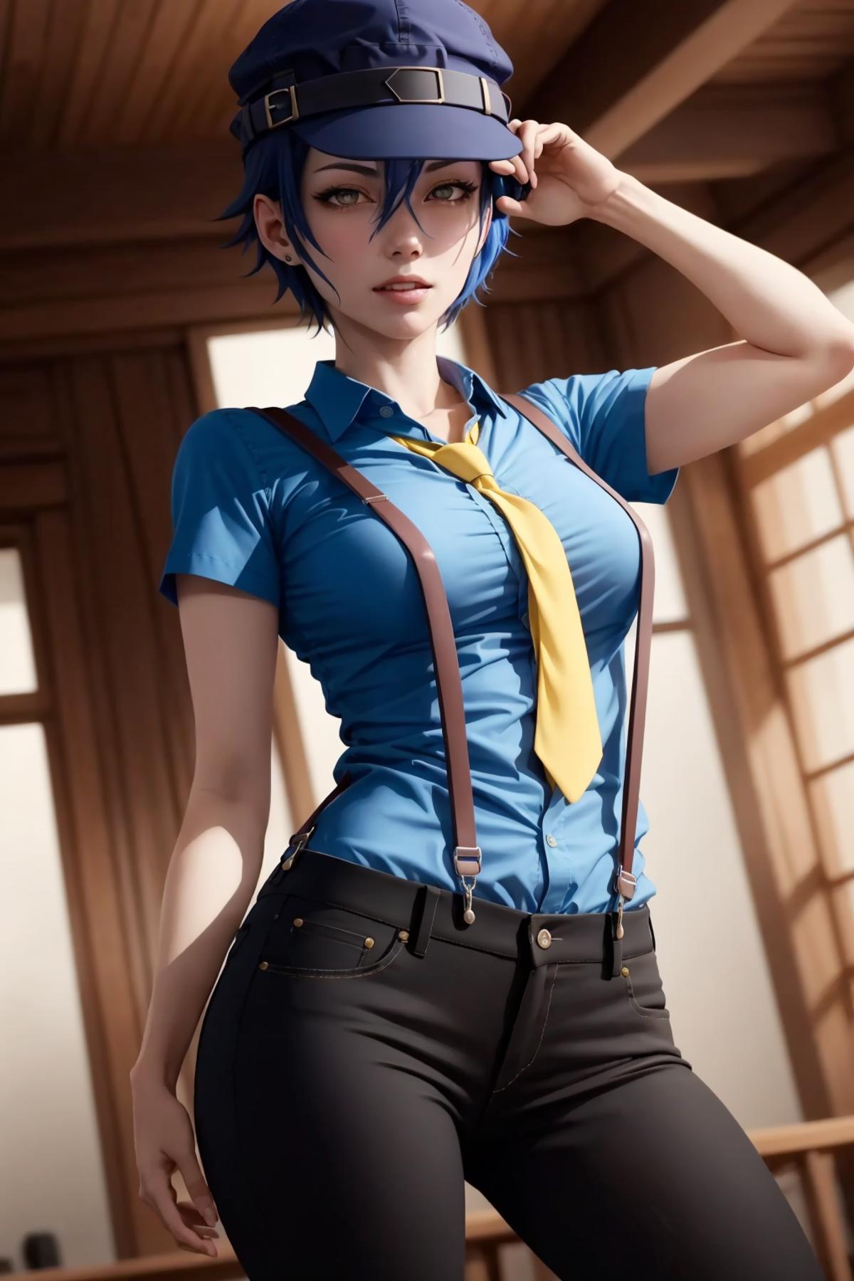 Shirogane Naoto | Character image by za4beqsbv36z2s889