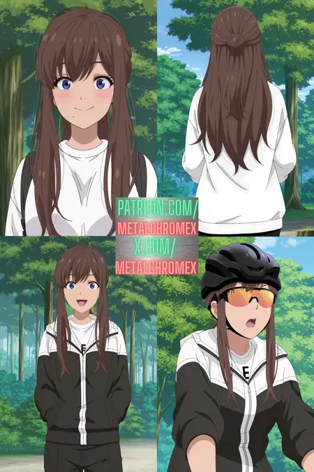 Yui Hoshizaki (Solo Camping for Two)