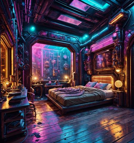 Cyberpunk Apartment v1.0