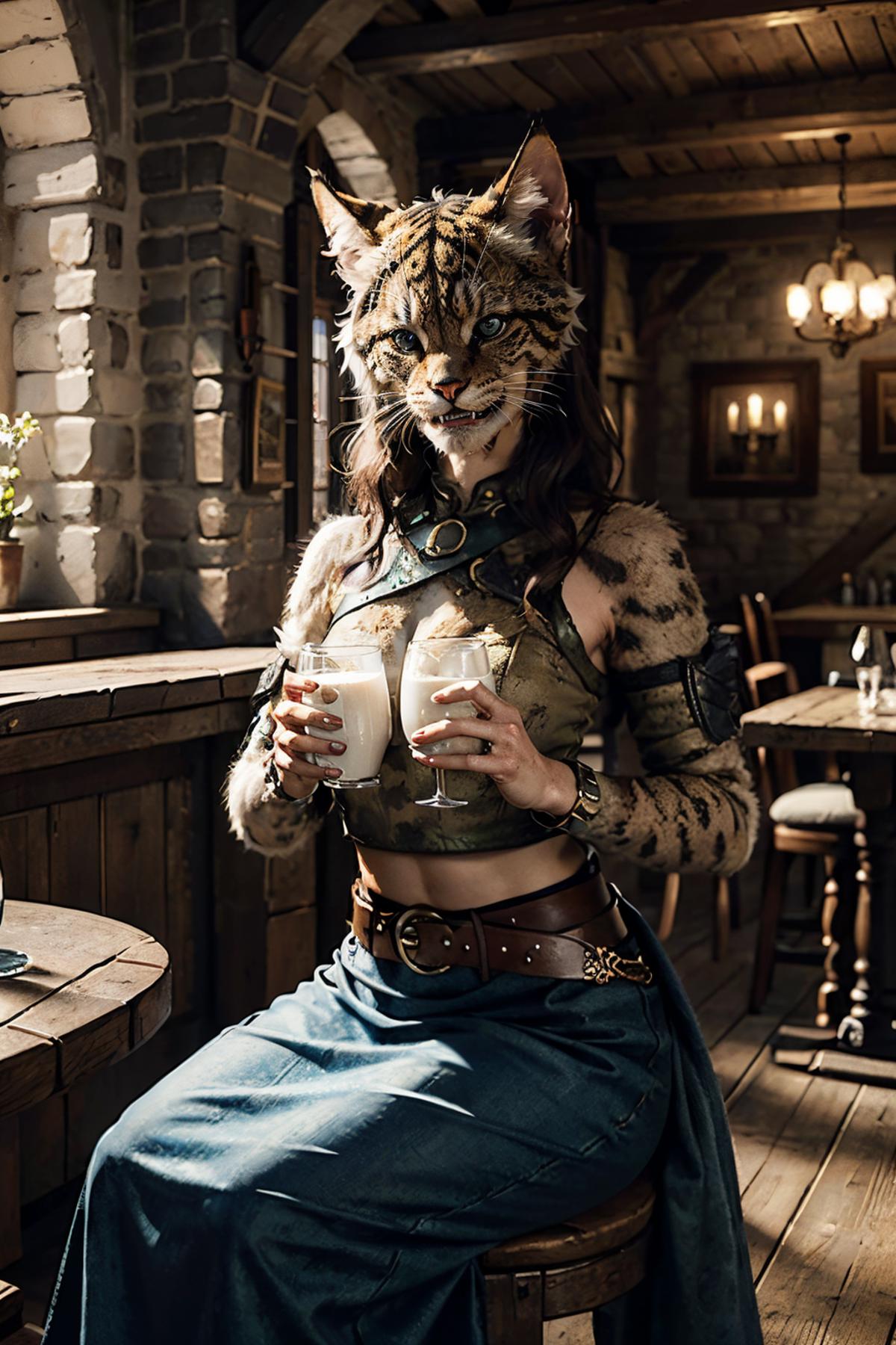 Khajiit - Skyrim (Character Style) image by wikkitikki