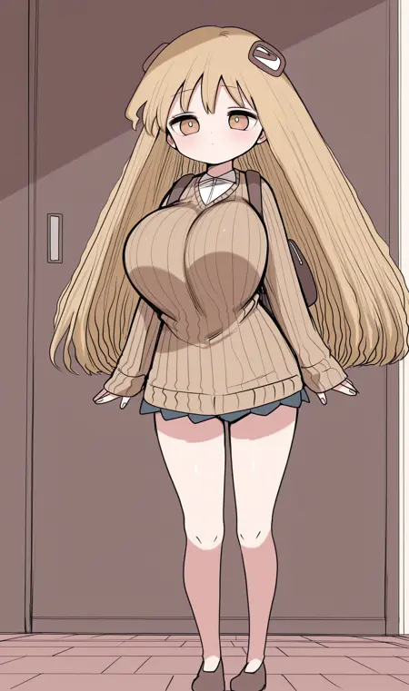 Chiisai Gyaru / Zurikishi