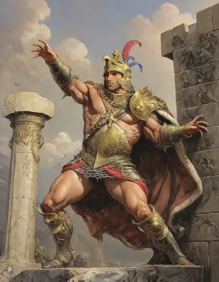 Frank Frazetta Style (NAIXL-Vpred)