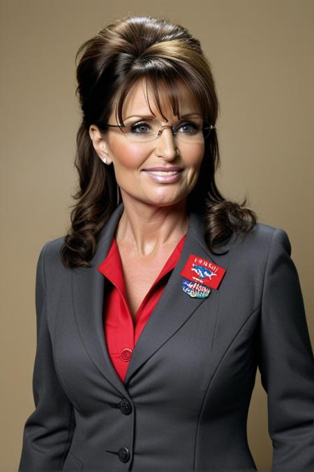 Absurd photo of Sarah Palin