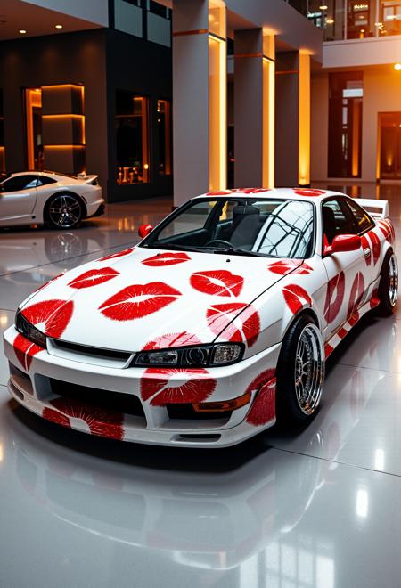 JDM Legends Nissan Silvia (S14)