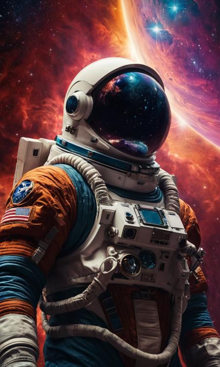 cinematic still Epic wallpaper art of spaceman inside of nebula . emotional, harmonious, vignette, 4k epic detailed, shot on kodak, 35mm photo, sharp focus, high budget, cinemascope, moody, epic, gorgeous, film grain, grainy, Epic wallpaper art of spaceman inside of nebula, dramatic light, ambient, highly detailed, professional built, fine detail, intricate, complex, color, cinematic, sharp focus, beautiful, epic, modern, futuristic, surreal, elite, designed, vivid, astonishing, awesome, amazing composition, magic, perfect, emotional, marvelous, colorful, vibrant, pretty, outstanding