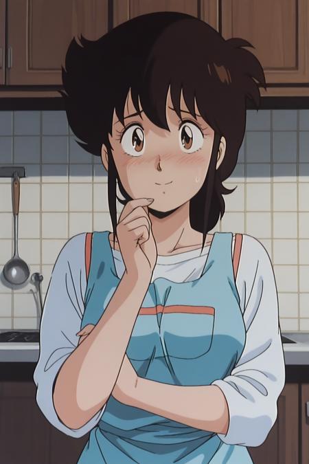 Noriko Ajiyoshi - Mister Ajikko / 味吉法子（ミスター味っ子） V1
