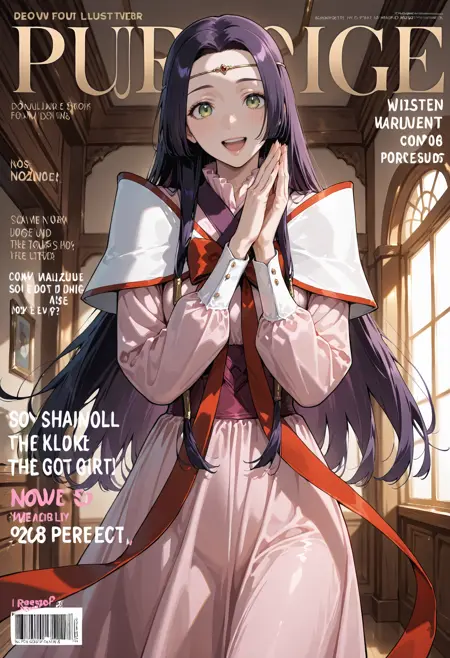 Kaguya Sumeragi (皇神楽耶) - Code Geass: Lelouch of the Rebellion