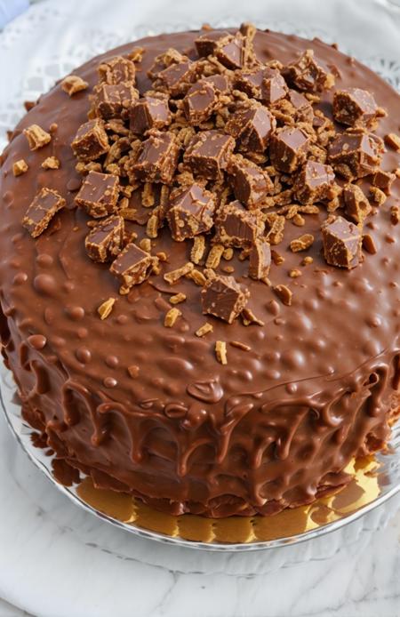 <lora:SwedishDesserts:1>  eating,DaimCake, masterpiece, best quality,