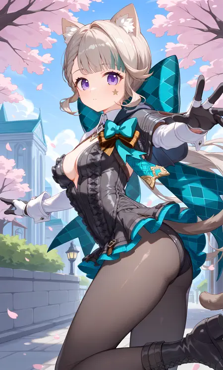 [PONY] Lynette | Genshin Impact