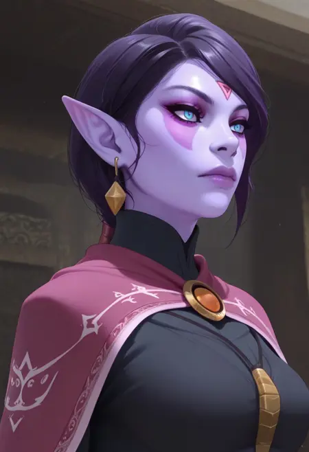 (illustrious) Lanaya templar assassin DOTA 2