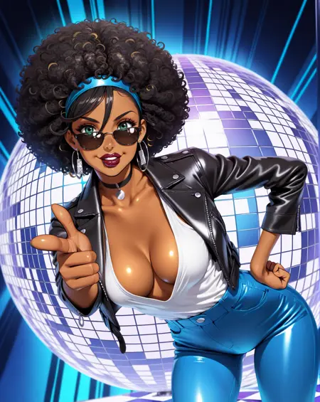 Disco 70s (Illustrious) - by EDG