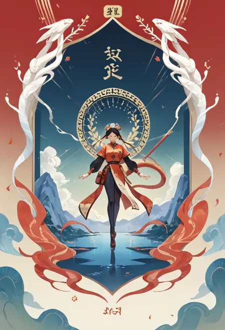 Oriental Art Mix
