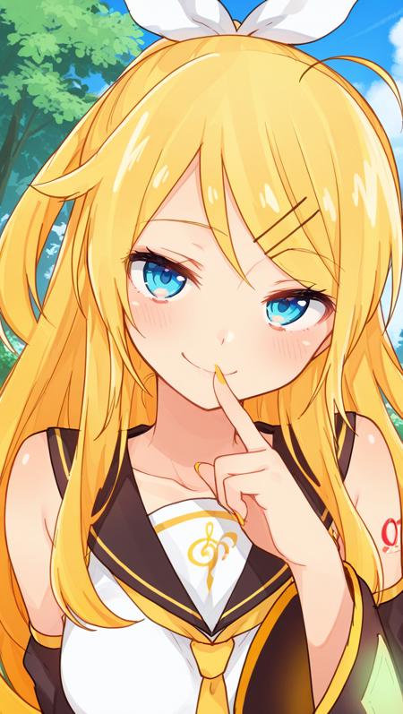 镜音铃 [未来]-博歌乐（Kagamine Rin [Future]-Vocaloid） IllustriousXL