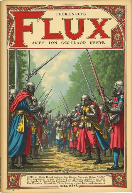 Old British Art Style - FLUX