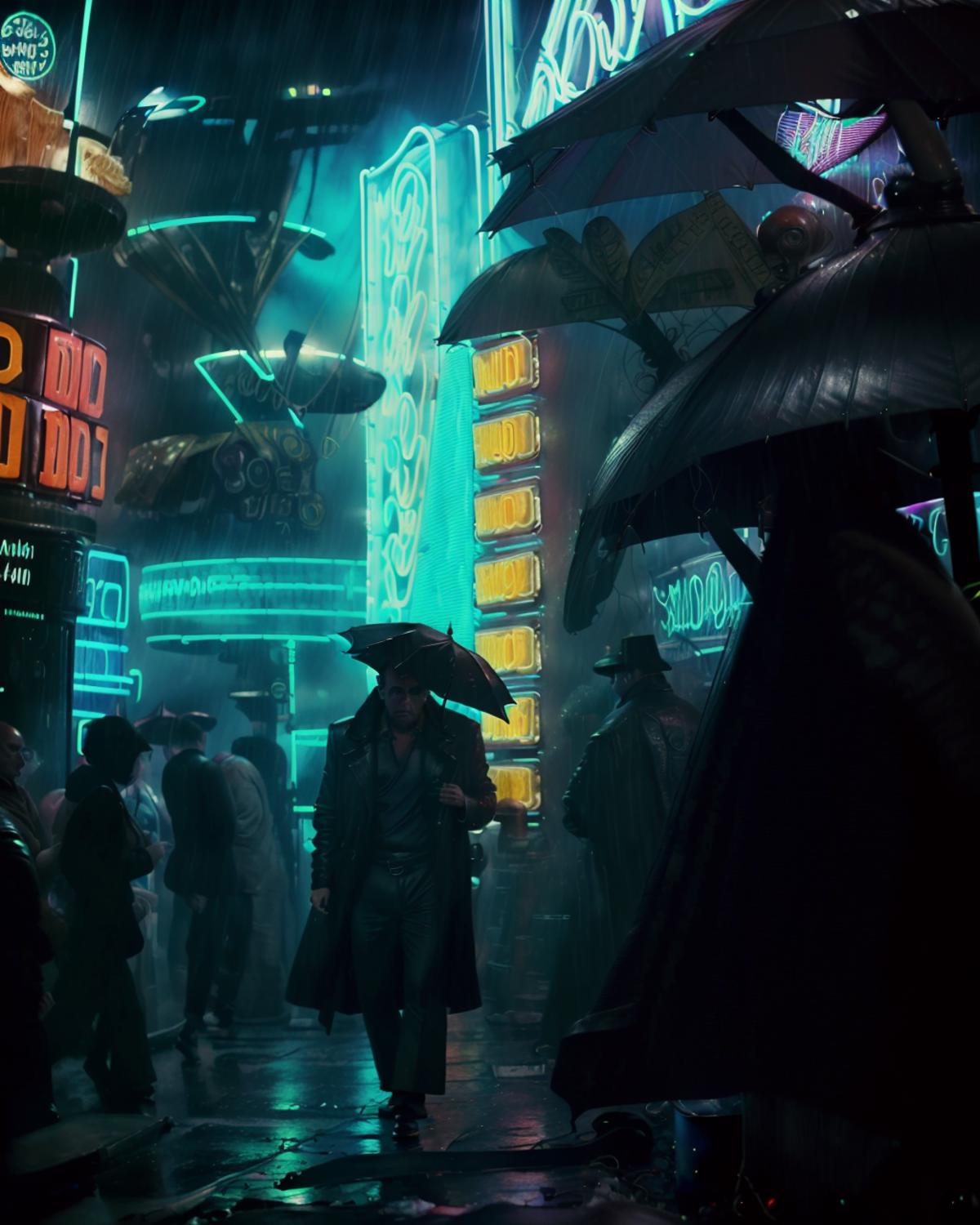 Blade Runner Style (1982) image by Ciro_Negrogni