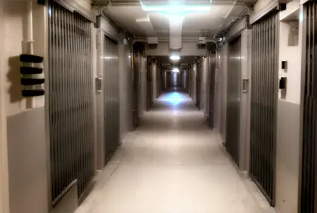 HongKong Public housing style corridor