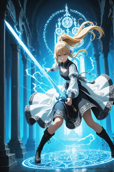 Atomix Semirealistic Style