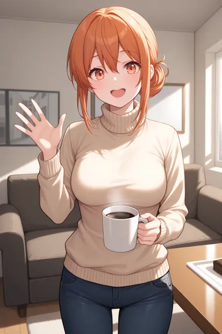 Mrs. Yuigahama 由比ヶ浜夫人 | My Teen Romantic Comedy is Wrong as I Expected ~ Oregairu [IllustriousXL]